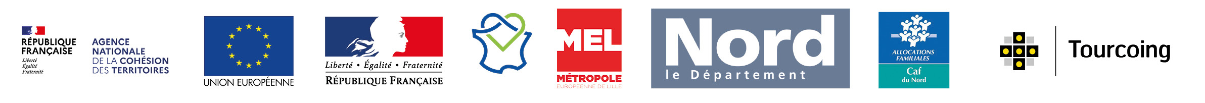 logo de la metropole européene de lille